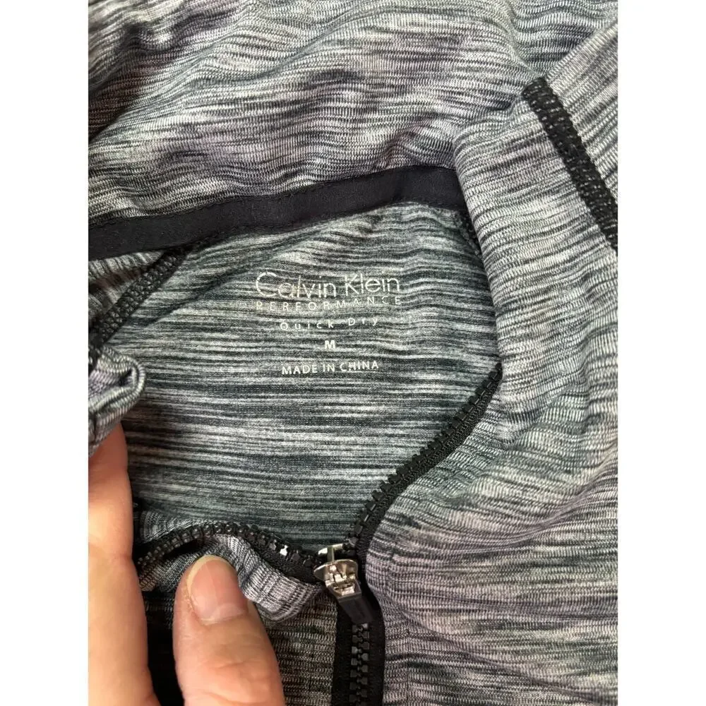 2 Pack| Calvin Klein Gray Zip Up & Pony Purple Zip Up Women's Medium Activewear